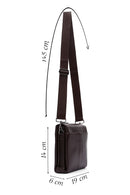 Men's Brown Crossbody Bag | Derimod