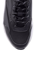 Men's High-Sole Leather Sneaker | Derimod