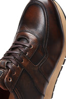 Men's Leather Sneaker | Derimod