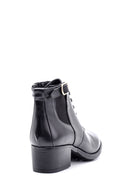 Women's Buckle Detailed Heeled Boots | Derimod