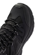 Derimod Dry Men's Black Laced Waterproof Outdoor Leather Boots | Derimod