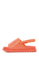 Women's Coral Jelly Thick Soled Sandals | Derimod