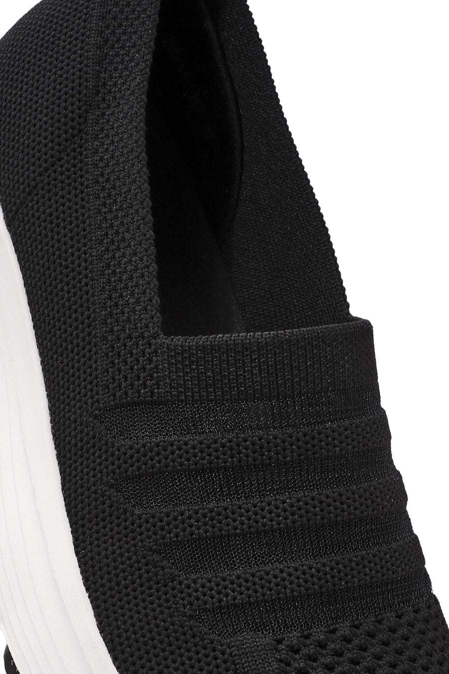 Derimod Zero Kadın Siyah Kumaş Casual Sneaker