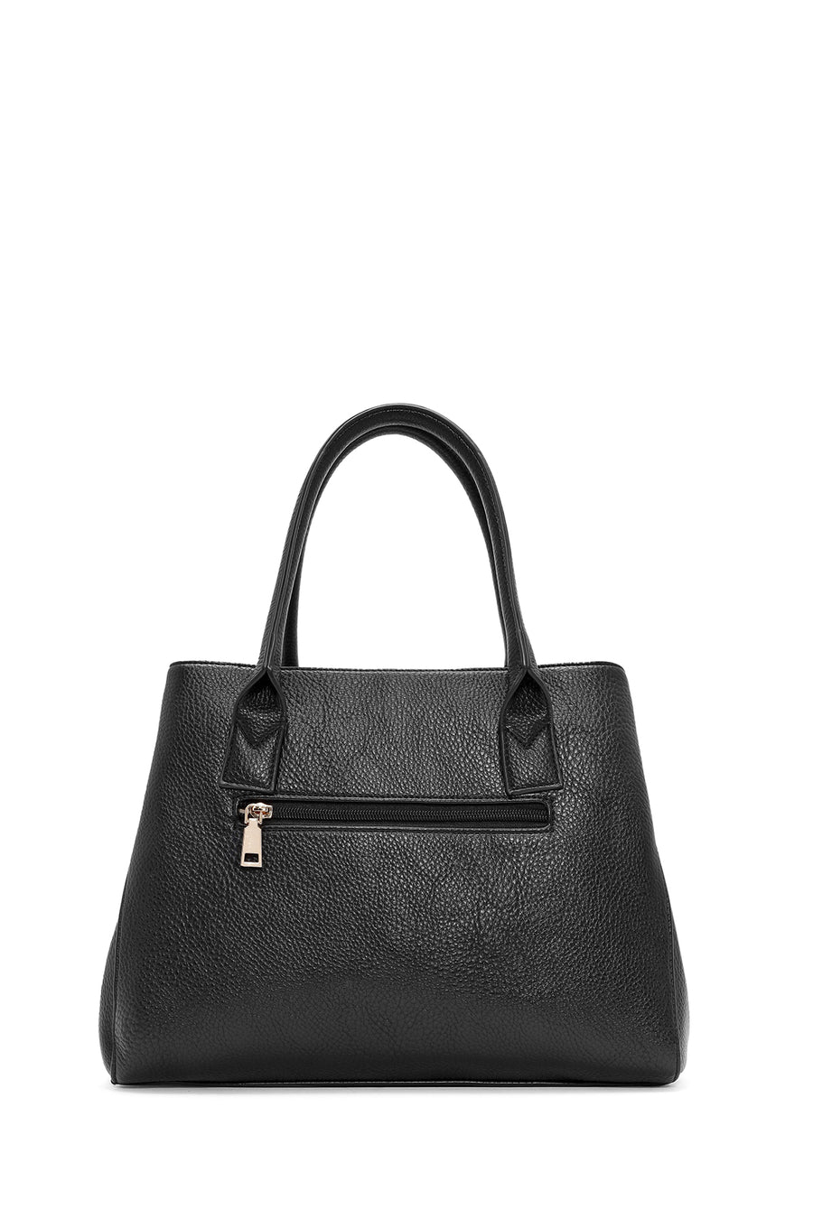 Women's Black Long Strap Casual Shoulder Bag