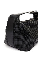 Women's Black Sequin Mini Shoulder Bag | Derimod