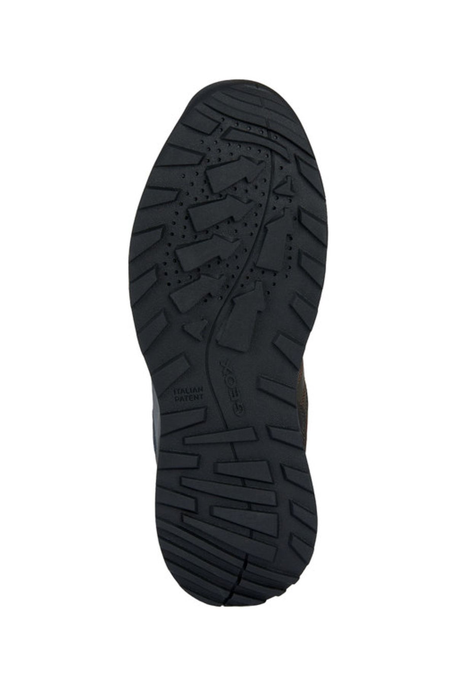 Geox Erkek Kahverengi Maro Bağcıklı Deri Sneaker