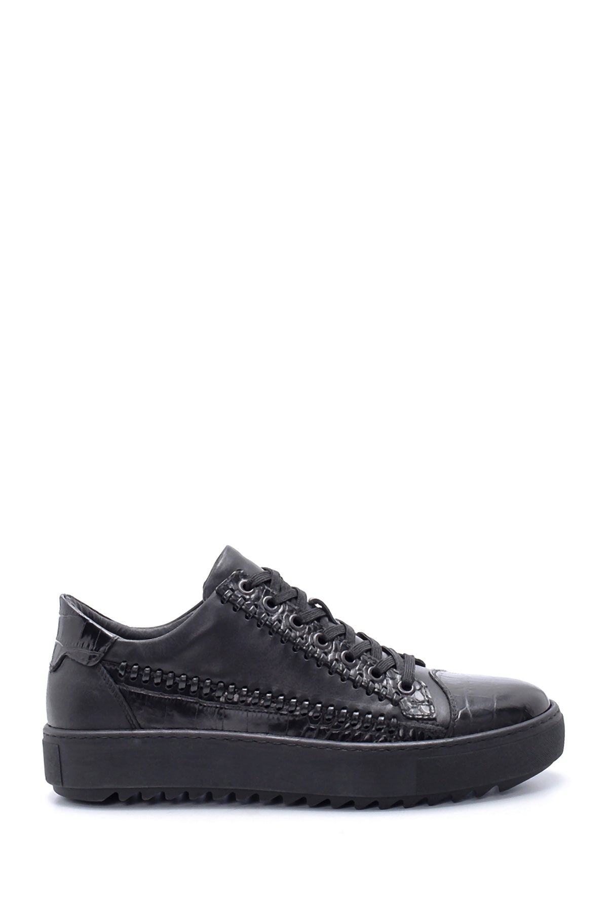 Men's Leather Sneaker 20WFD306414 | Derimod