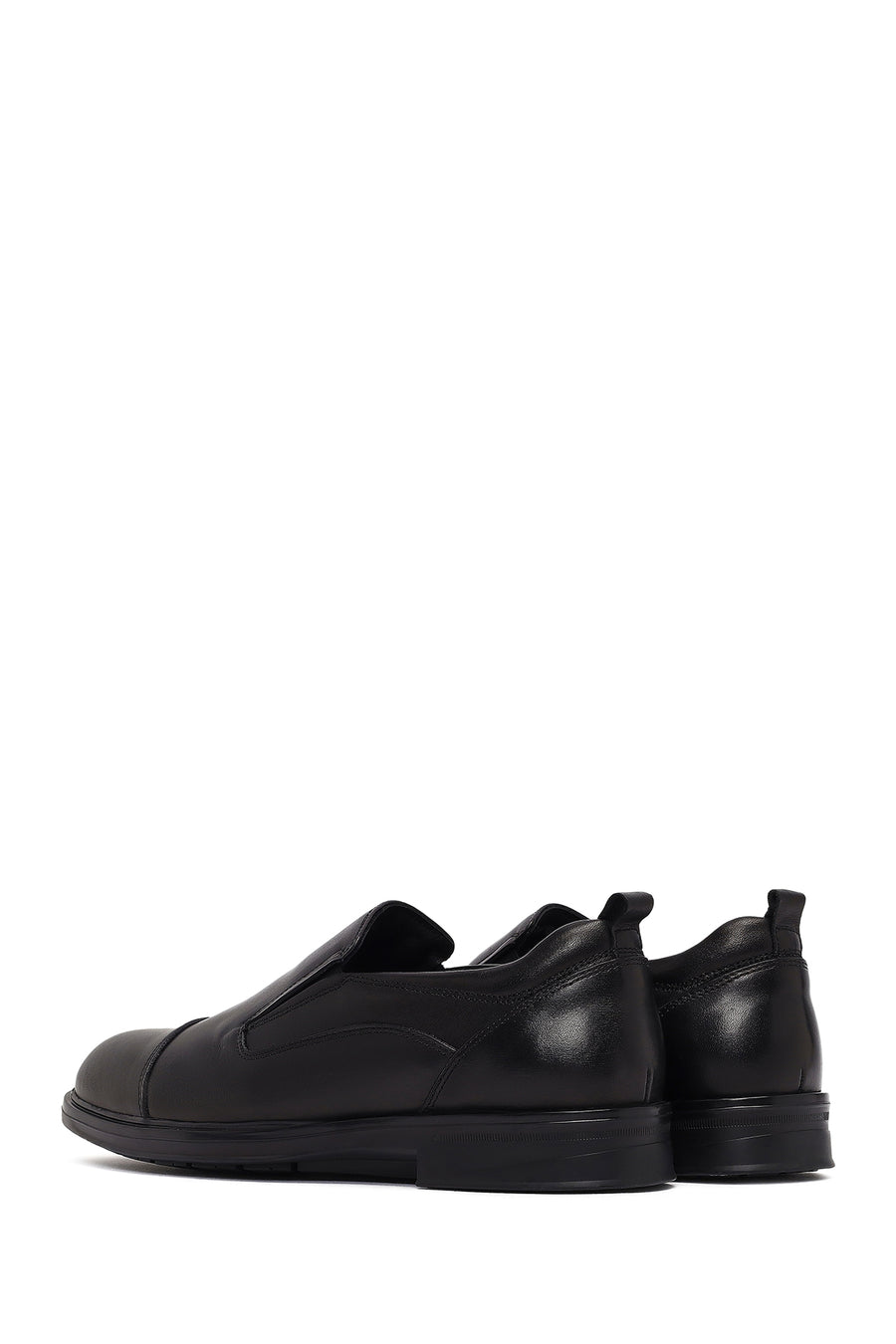 Derimod Fly Men Black Leather Casual Comfort Shoes
