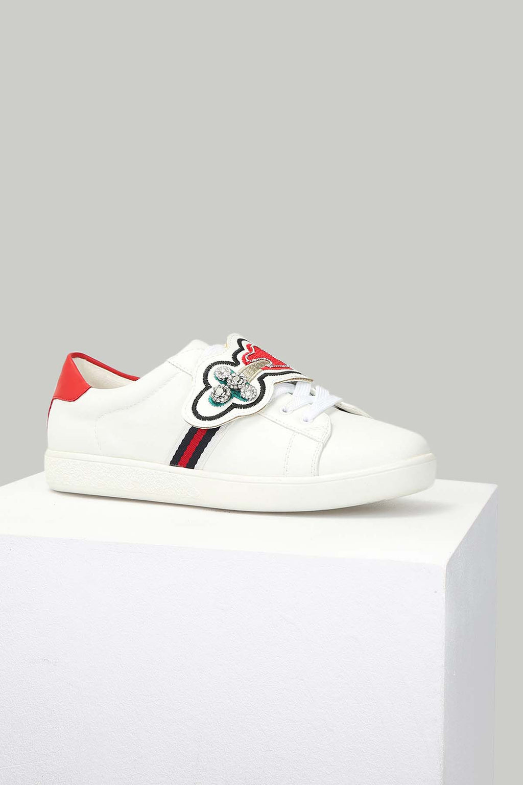 Beyaz Kadın Sneaker