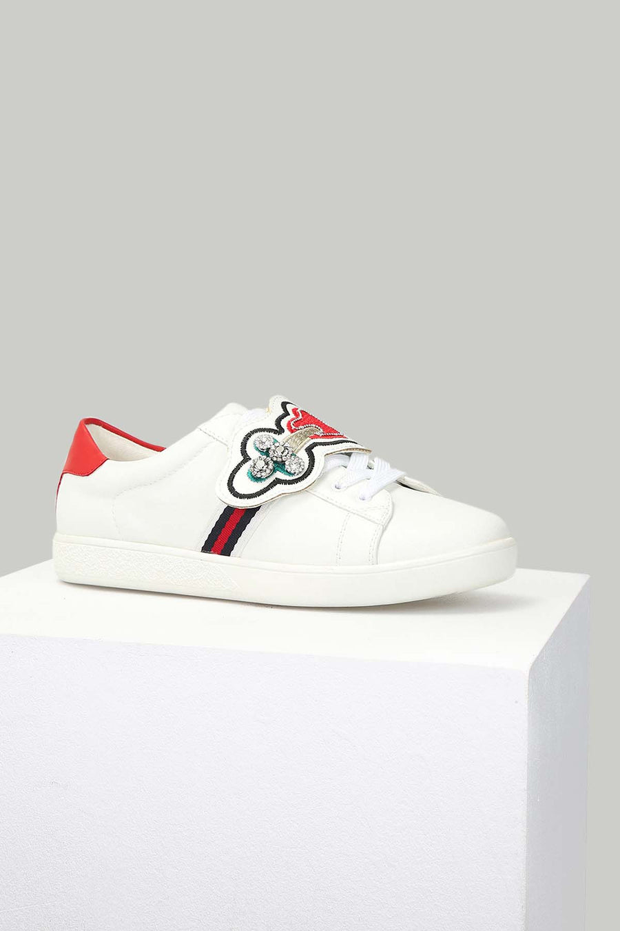 Beyaz Kadın Sneaker 18SFE195318 | Derimod