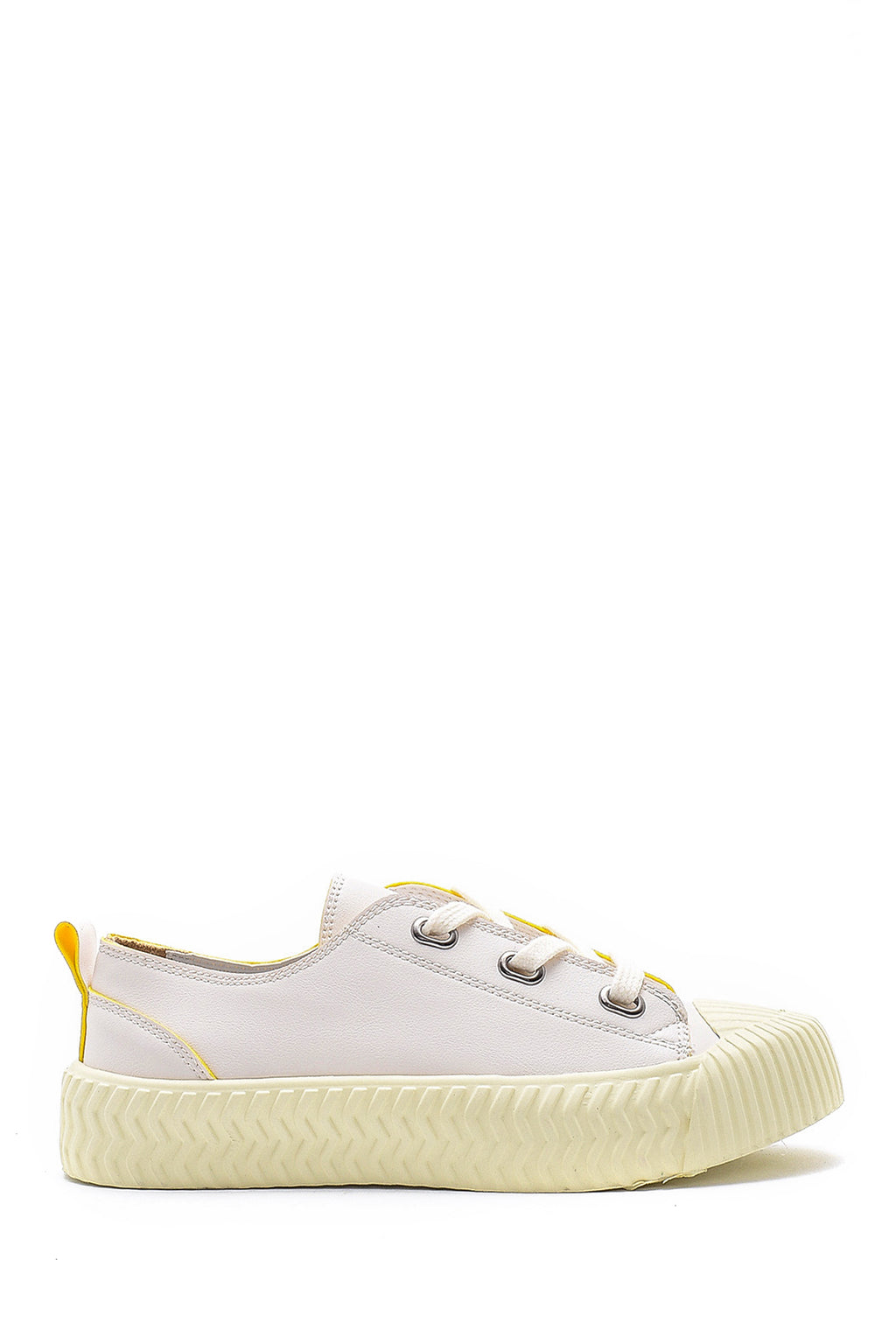 Kadın Deri Sneaker