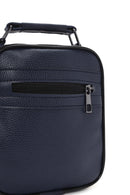 Men's Navy Blue Messenger Bag | Derimod