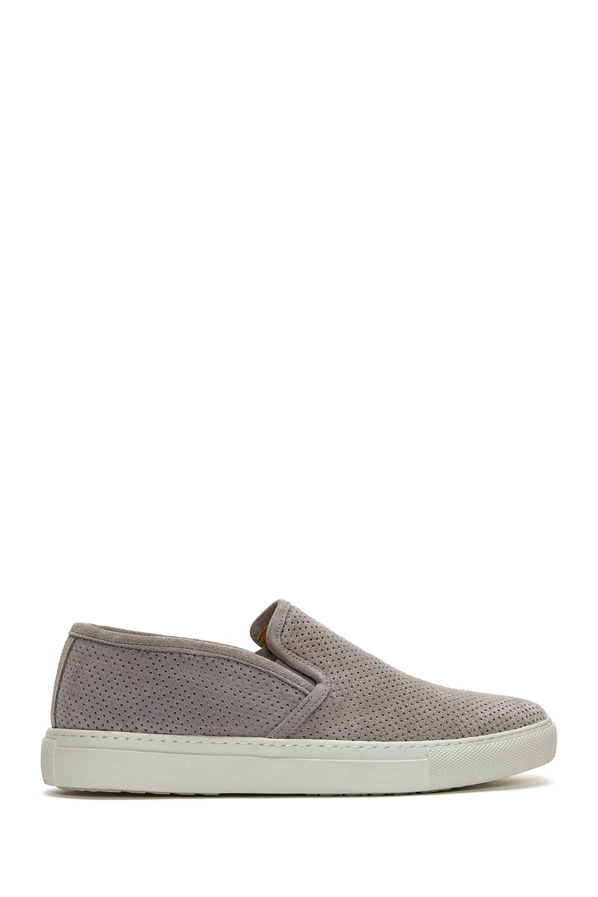 Erkek Gri Süet Deri Spor Loafer 22SFD630510 | Derimod