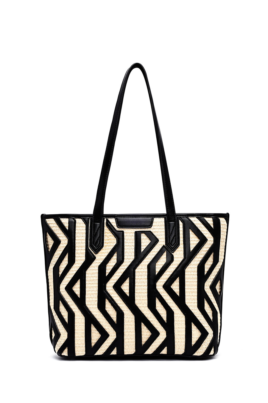Women's Black Long Strap Shoulder Bag