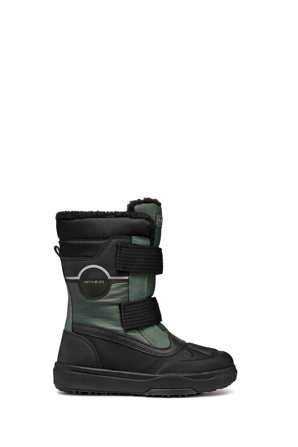 Geox Erkek Çocuk Yeşil Bunshee Waterproof Kar Botu