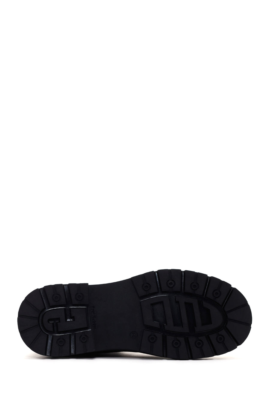 Men's Black Casual Nubuck Leather Boots