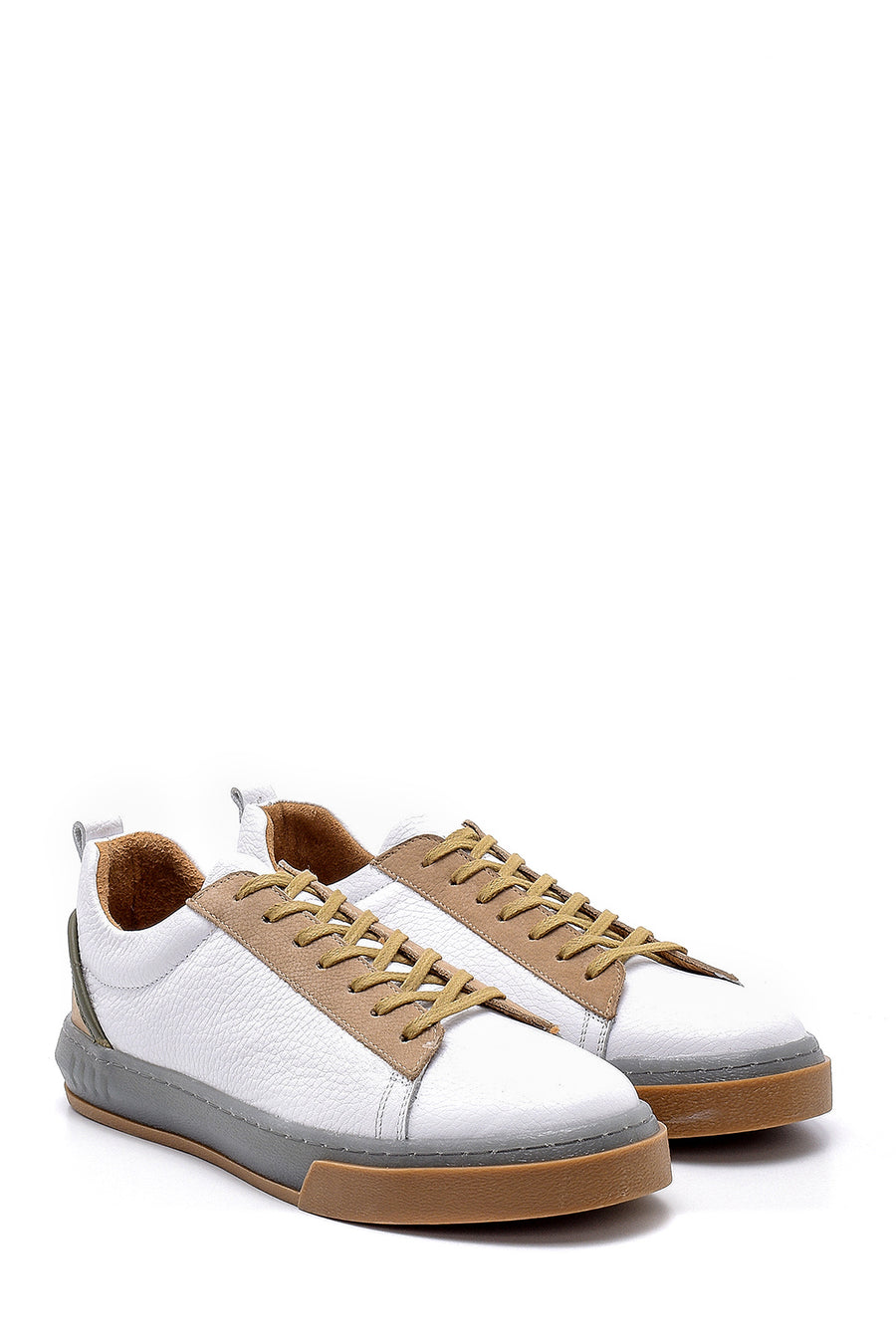 Men's Leather Sneaker