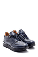 Men's Leather Sneaker | Derimod