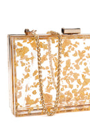 Women's Gold Portfolio Bag | Derimod