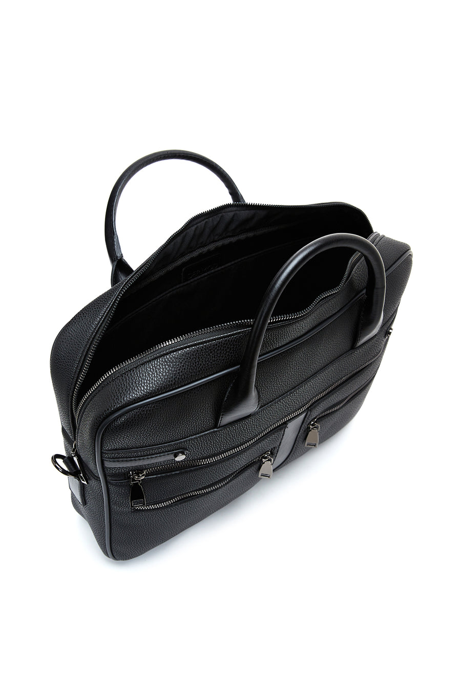 Men's Black Briefcase