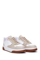 Women's Beige Thick Soled Sneaker | Derimod