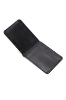 Men's Black Faux Leather Card Holder | Derimod