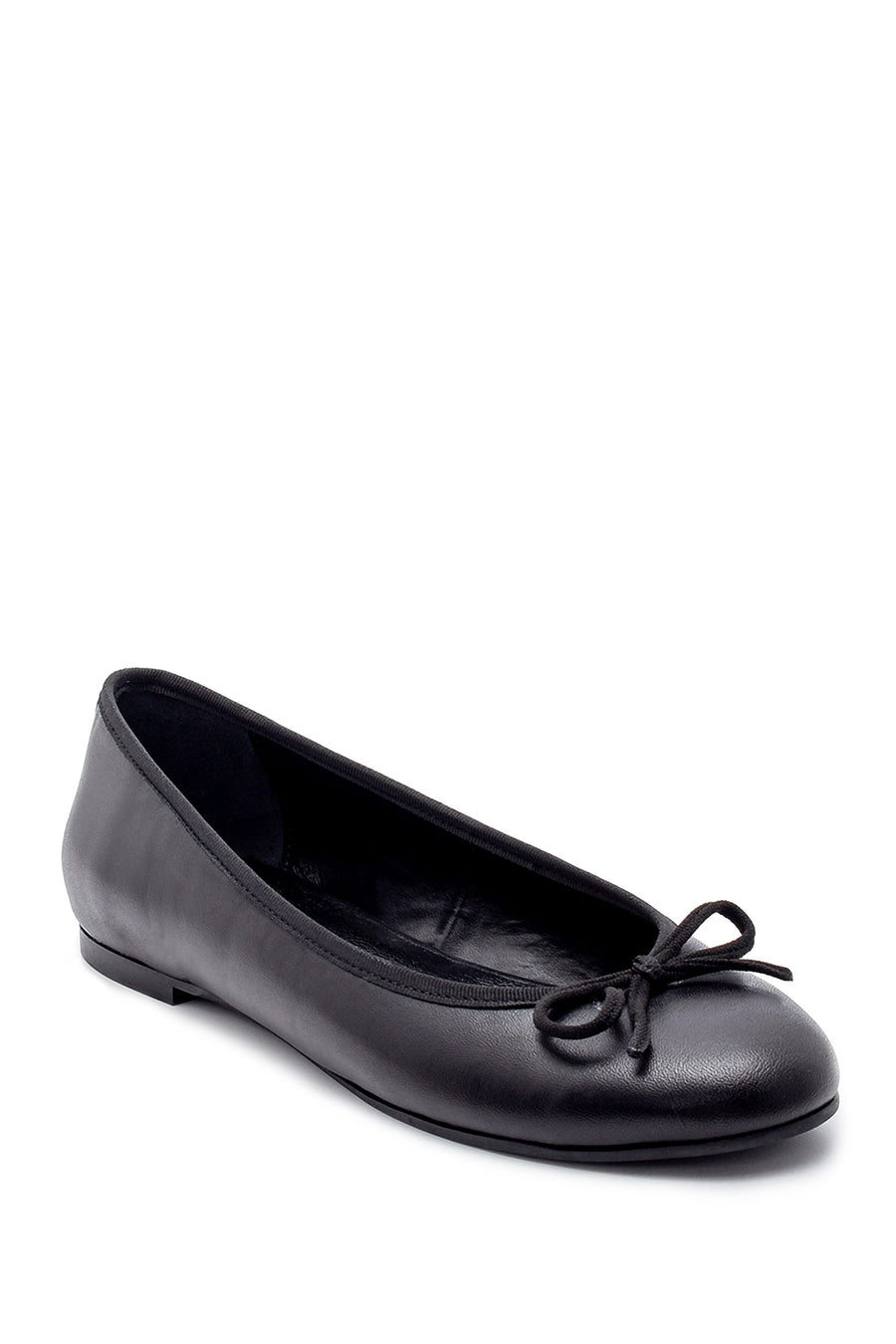 Women's Leather Ballerinas