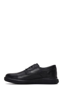 Men's Black Leather Casual Shoes | Derimod