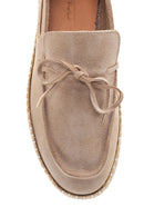 Erkek Deri Süet Loafer | Derimod