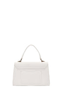 Women's Cream Long Strap Printed Classic Crossbody Bag | Derimod