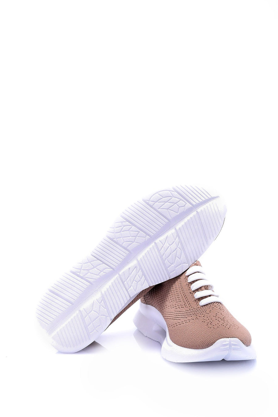 Kadın Örme Bağcıklı Sneaker