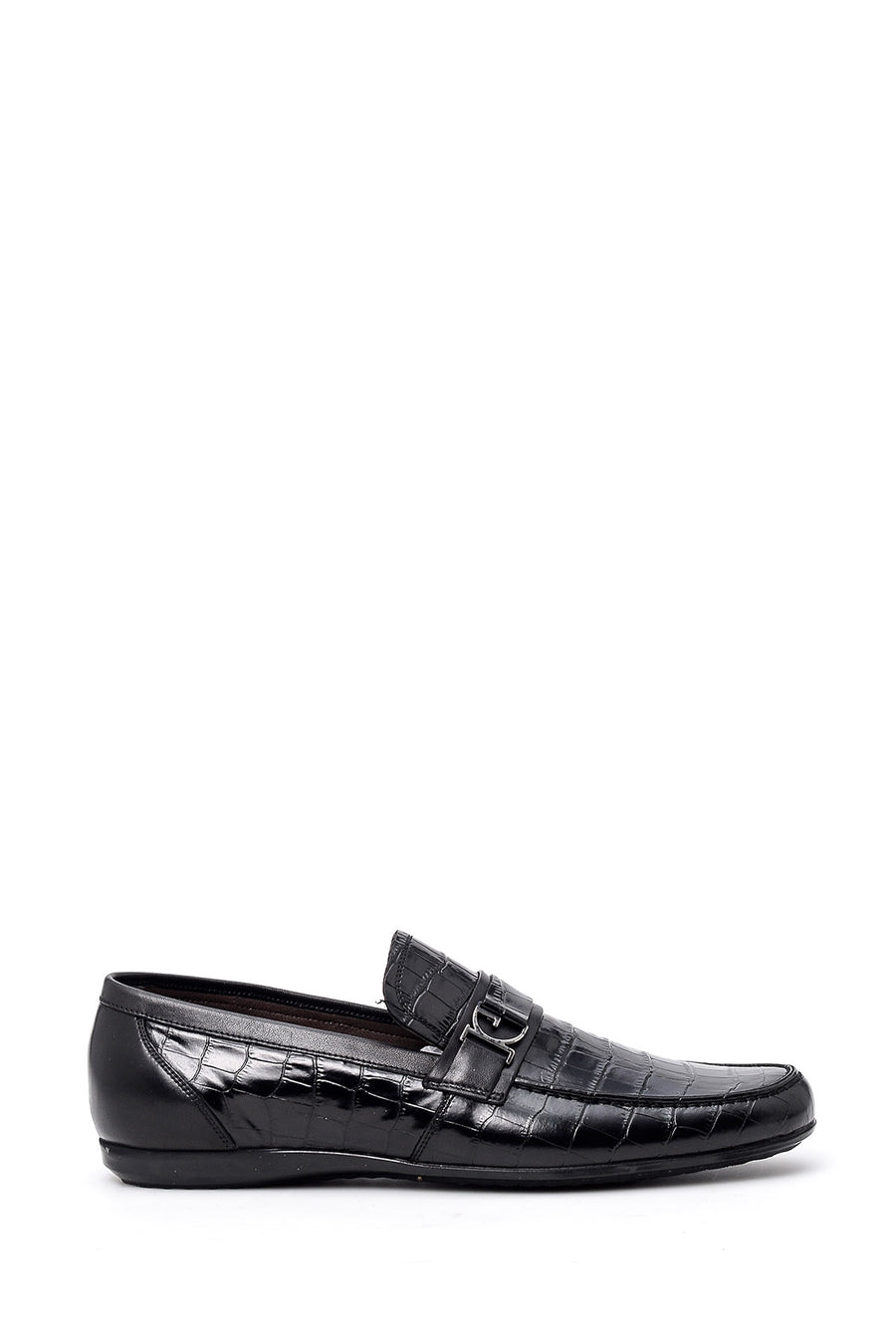 Men's Buckle Classic Shoes 19SFD3103E3 | Derimod