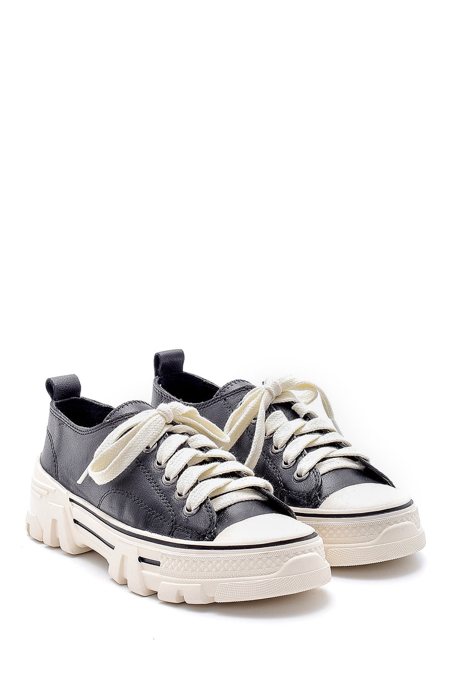 Kadın Deri Sneaker