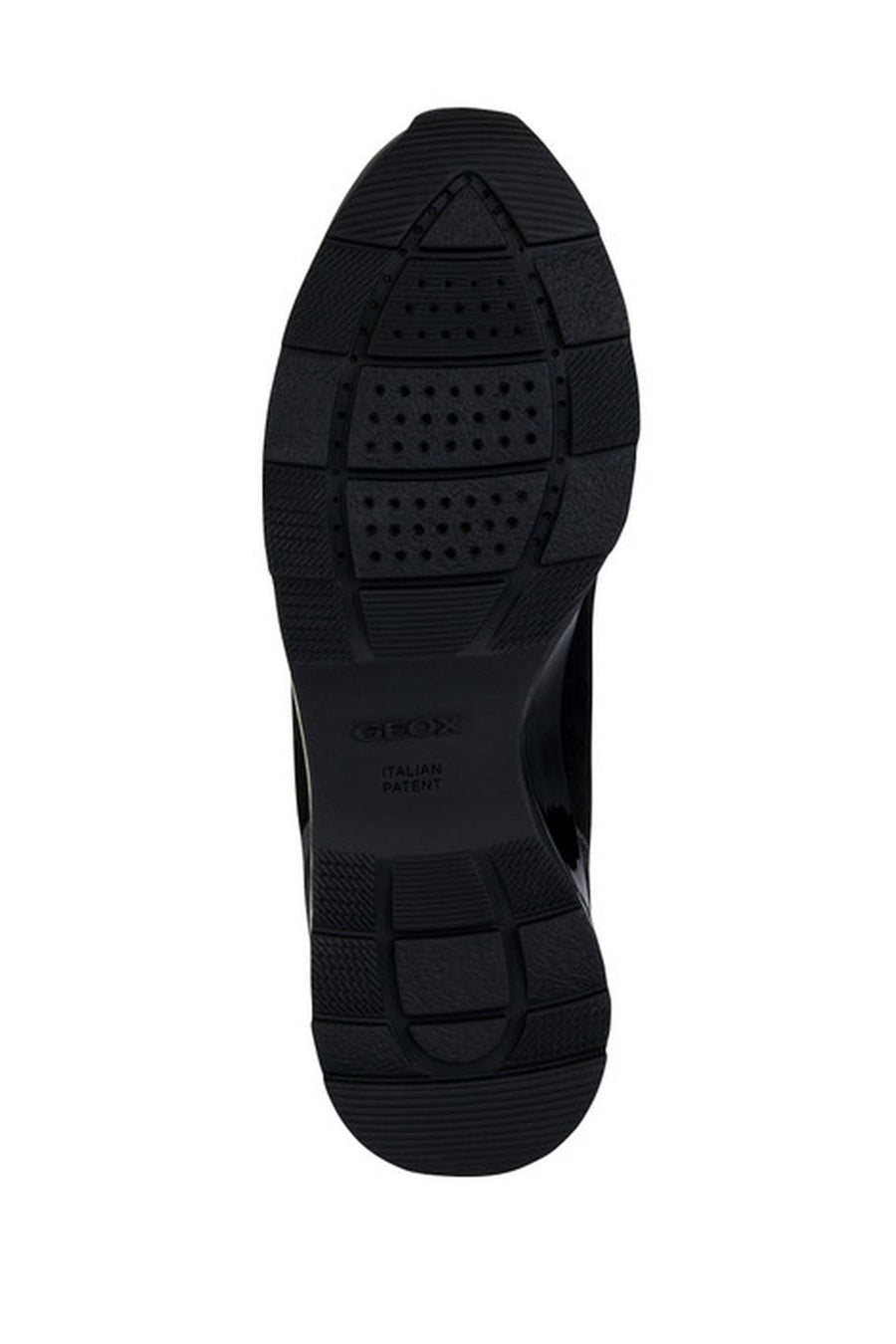 Geox Kadın Siyah New Aneko B Abx Bağcıklı Deri Spor Sneaker