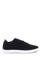 Kadın Siyah Baskılı Sneaker | Derimod