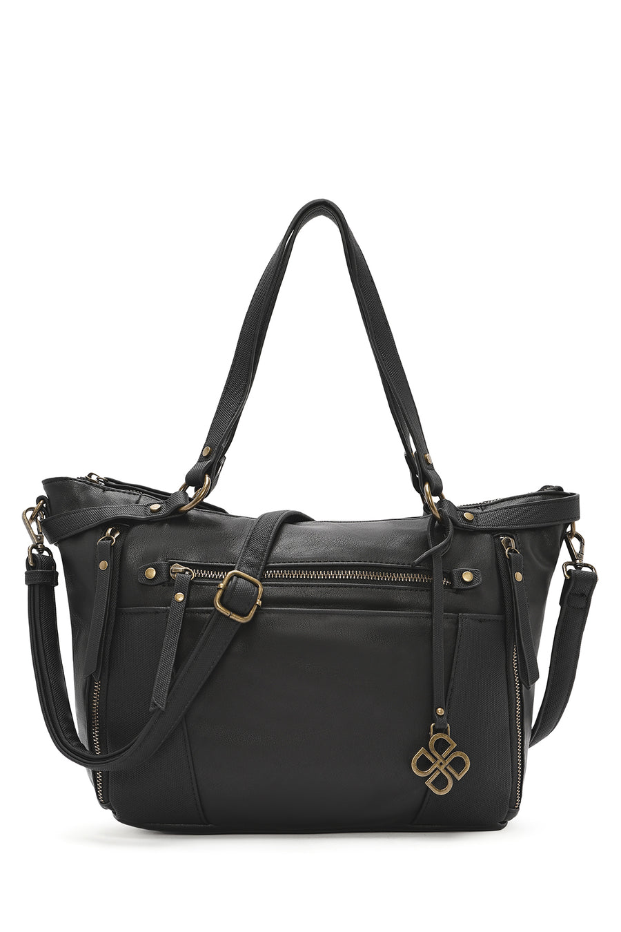 Women's Black Long Strap Shoulder Bag 24WBD252314 | Derimod