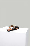 Metal Detaylı Kadın Terlik | Derimod