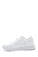 Erkek Beyaz Deri Sneaker | Derimod
