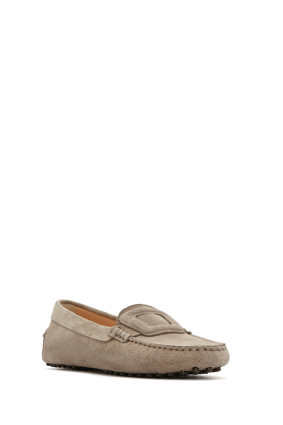 Women's Mink Suede Leather Loafer