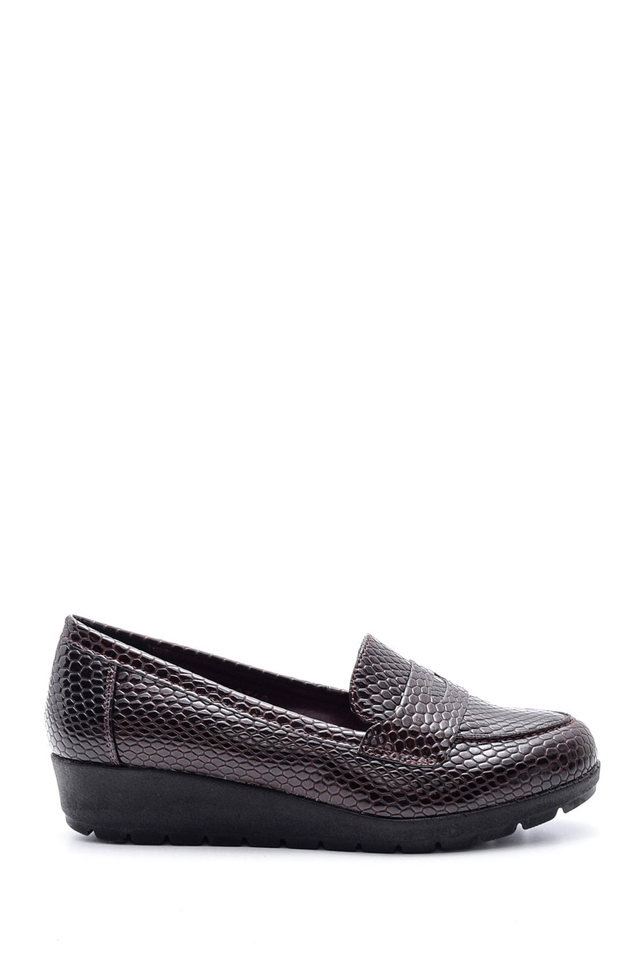 Women's Snakeskin Patterned Shoes 19WFE190740 | Derimod