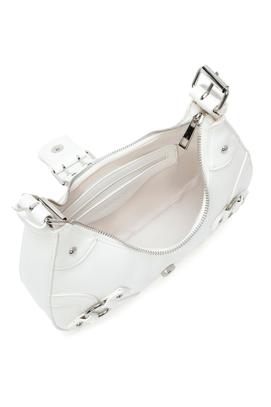 Women's White Shoulder Bag