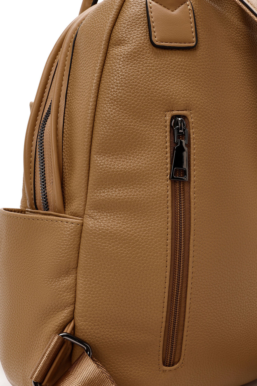 Women's Tan Backpack