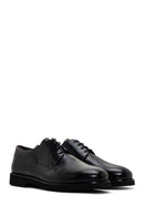 Men's Black Leather Classic Shoes | Derimod