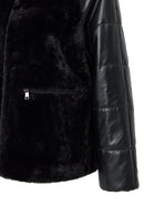 Dakota Women's Black Teddy Coat | Derimod