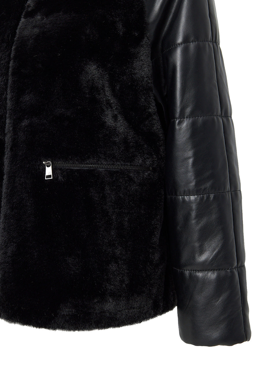 Dakota Women's Black Teddy Coat