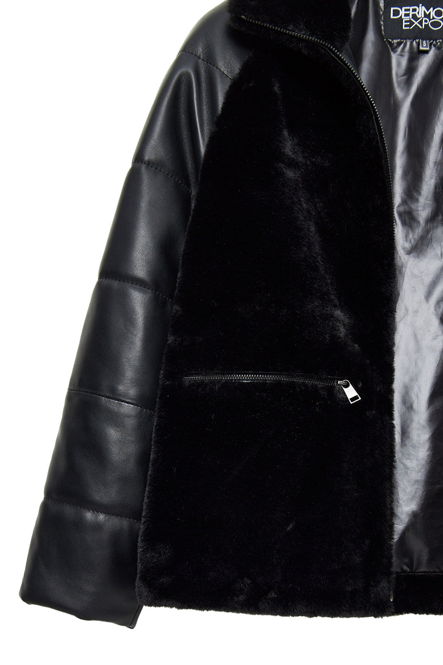 Dakota Women's Black Teddy Coat