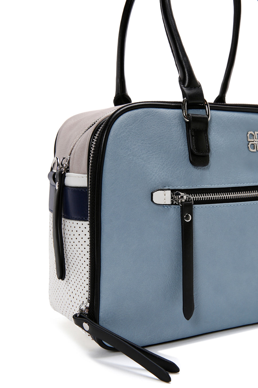 Women's Navy Blue Long Strap Shoulder Bag