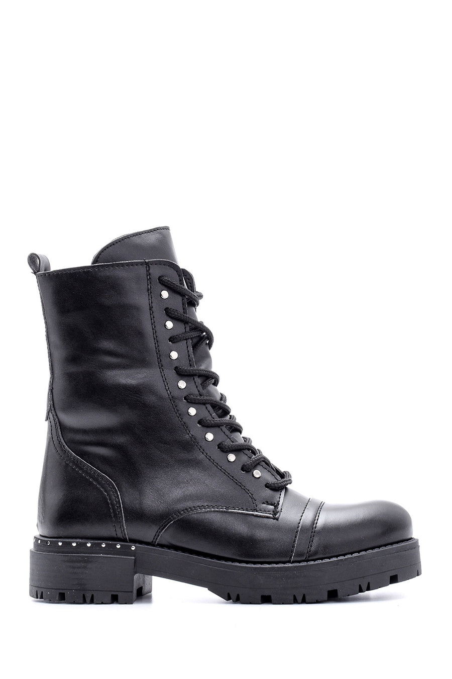 Women's Studded Detailed Boots 19WFE228718 | Derimod