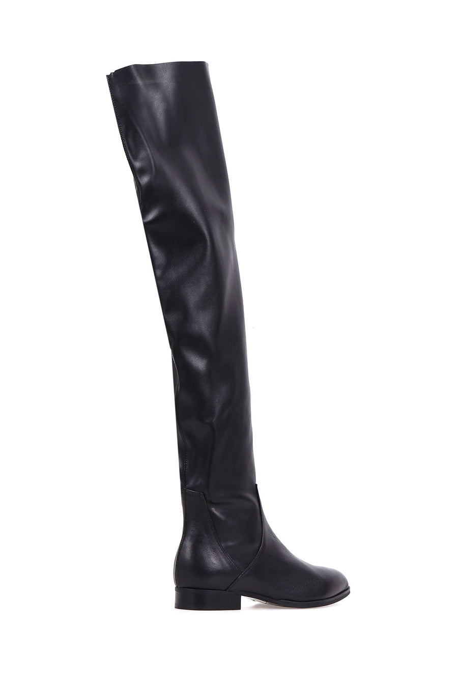 Women's Stretch Leather Boots
