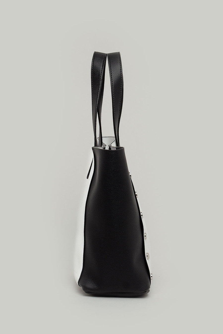 Black-White Women's Shoulder Bag